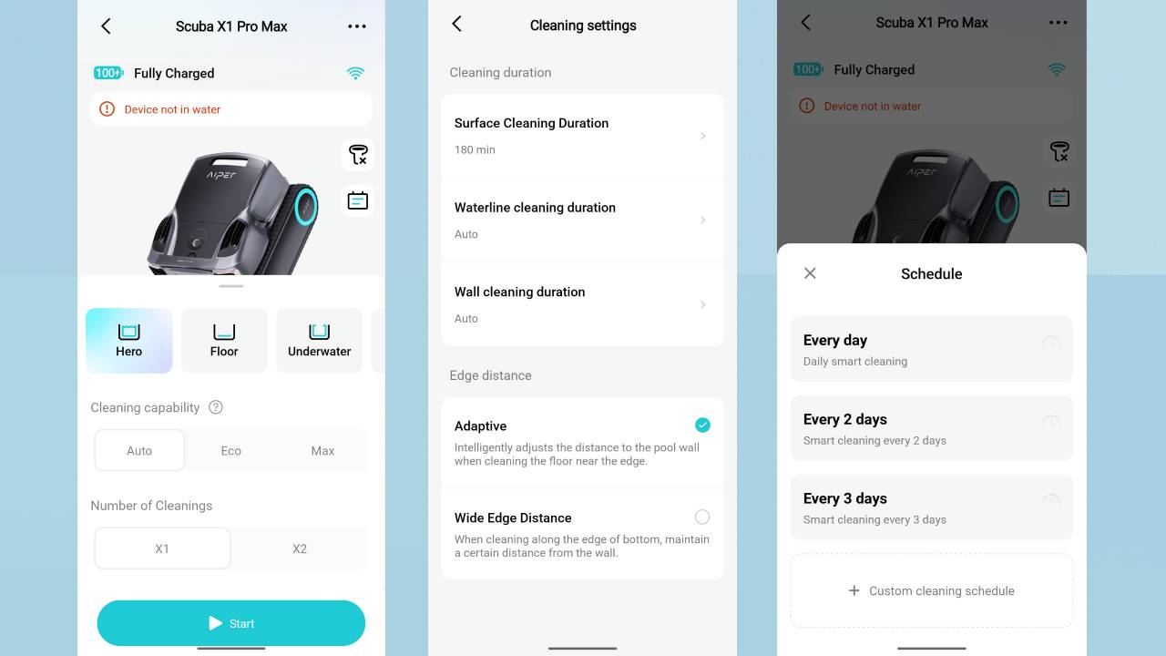 Aiper Scuba X1 Pro Max