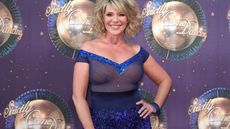 Ruth Langsford attends the 'Strictly Come Dancing 2017' red carpet launch at Broadcasting House on August 28, 2017 in London, England. (Photo by Karwai Tang/WireImage)