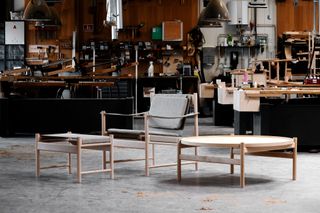Hans Bølling furniture, group shot