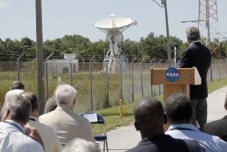 NASA Closes Shuttle Tracking Station