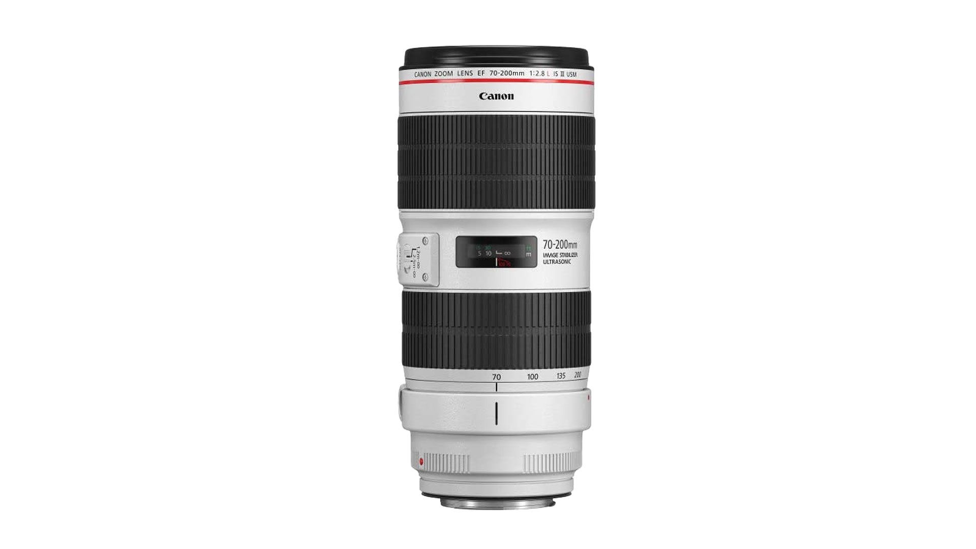 Best lenses for the Canon 6D Mark II: Canon EF 70-200mm f/2.8L IS III USM