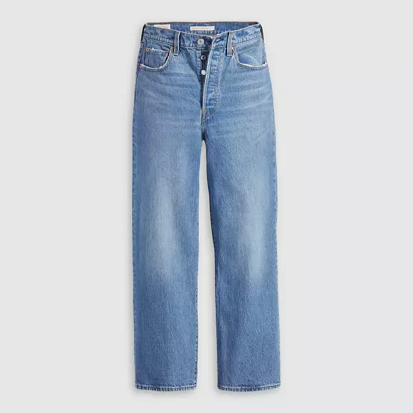Levi's, Ribcage Straight Ankle Jeans