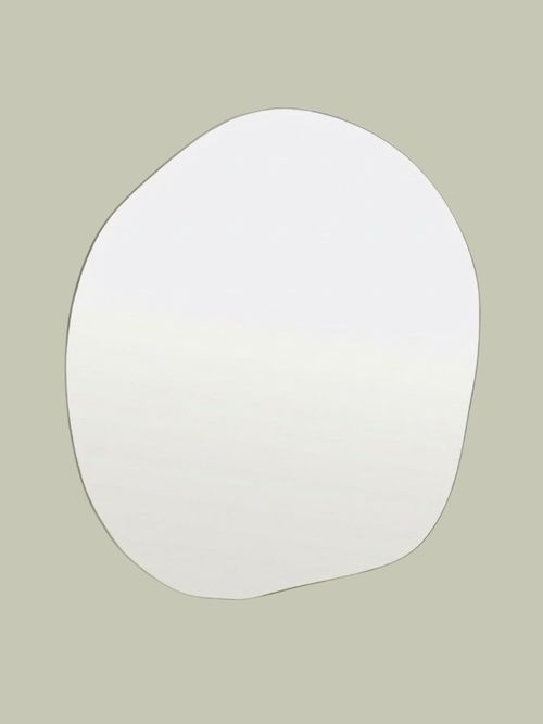 Ornica 120 X 120cm Organic Shaped Mirror