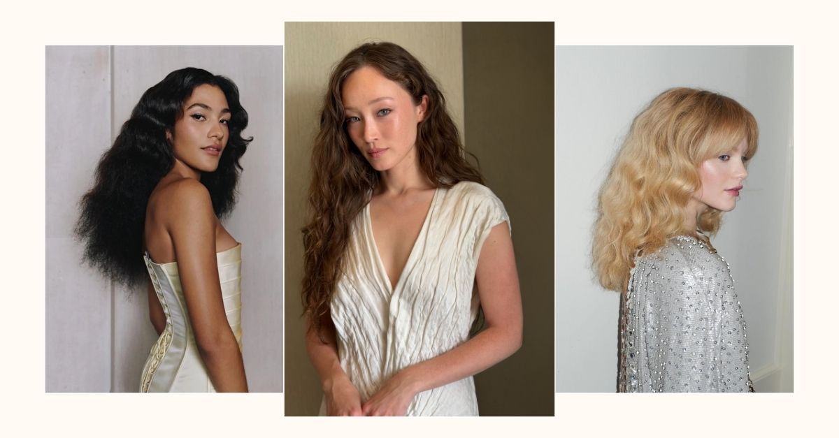 These Brushed-Out Curls Are the Glam Hair Trend Taking Over Summer