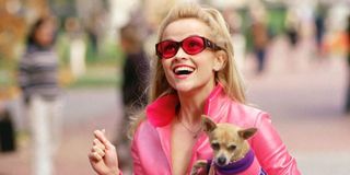 Reese Witherspoon as Elle Woods in Legally Blonde