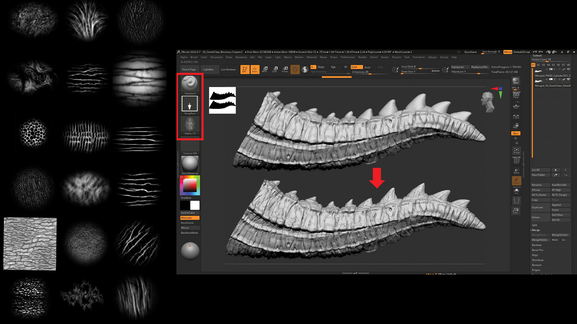 ZBrush tutorial