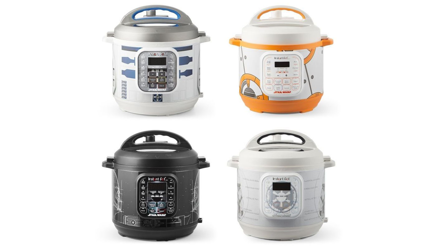 EXPIRED: Star Wars Instant Pot Duo pressure cookers 30% off for Cyber  Monday