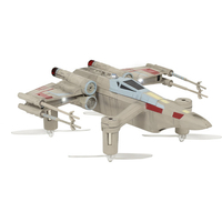 Propel Star Wars T-65 X-Wing Star Fighter Quadcopter: