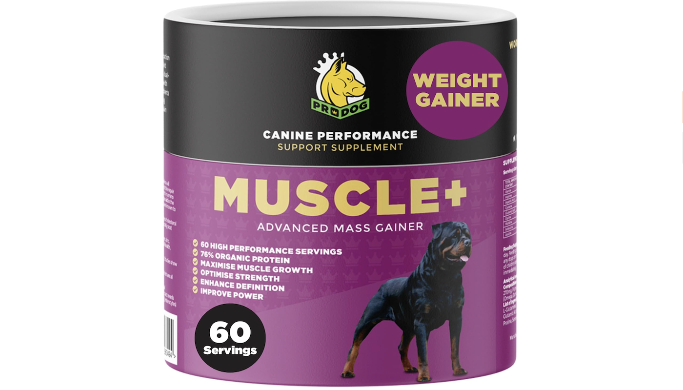 Prodog tin of Muscle Plus