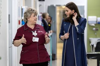 Kate Middleton Nursing Now