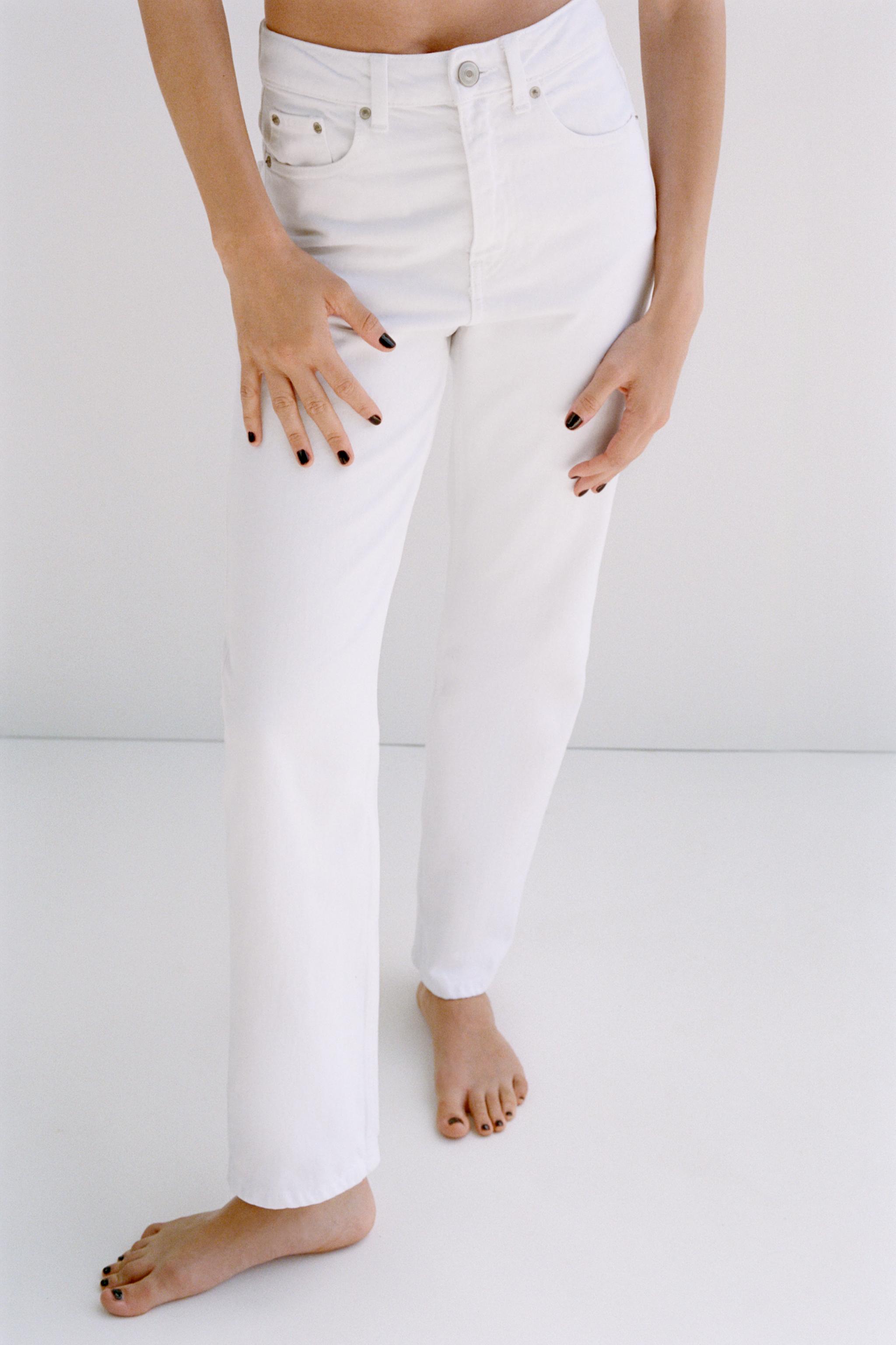 Zara, high waist trf mother Fit jeans