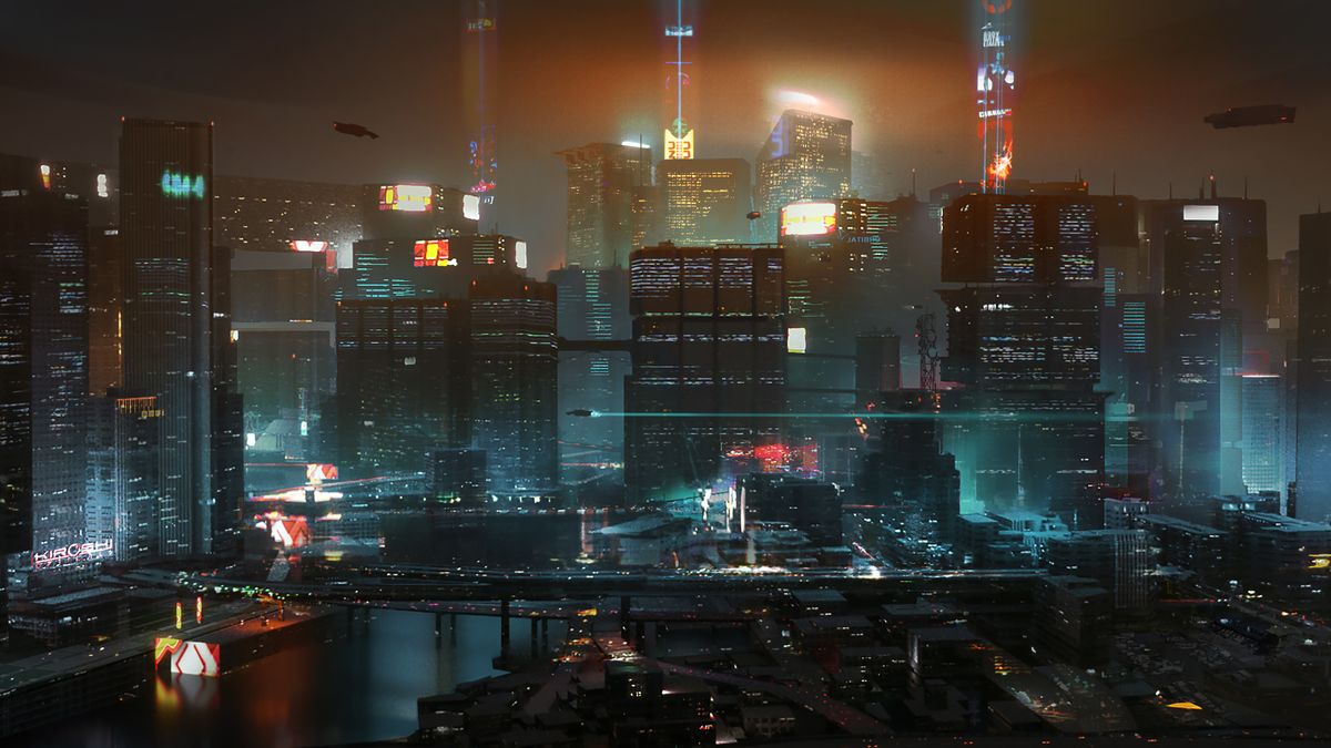 Cyberpunk City Wallpapers - Top 30 Best Cyberpunk City Wallpapers