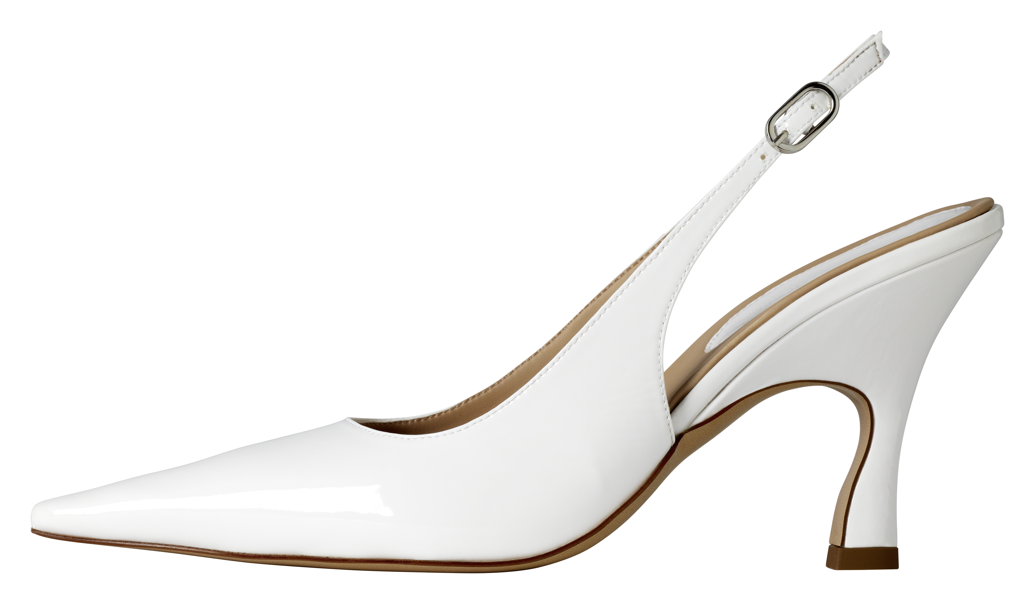 clothes from the H&M x Stella McCartney collaboration on a plain backdrop