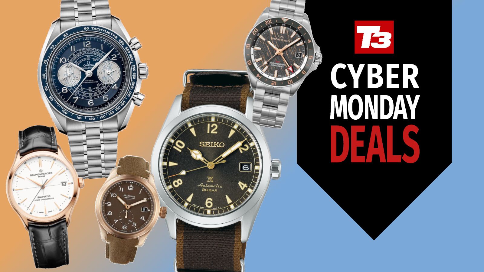 Mens Watches Cyber Monday