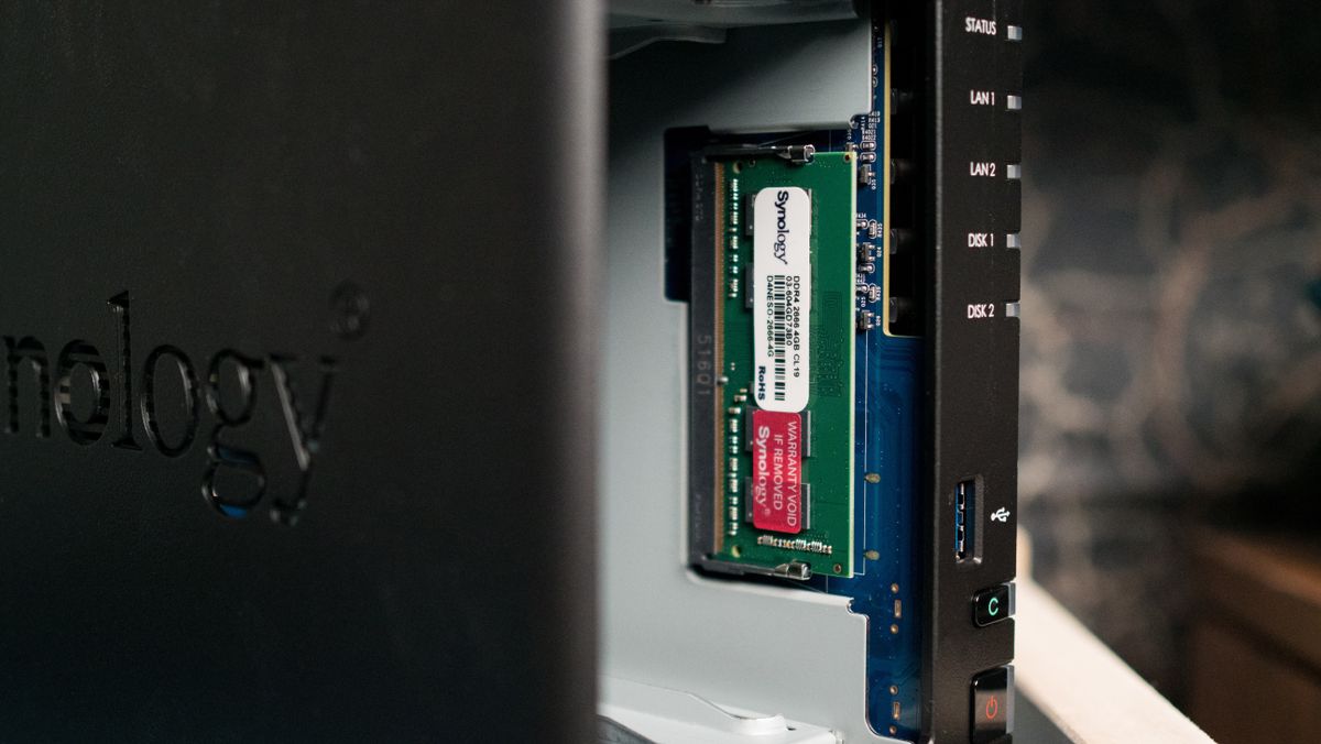 Synology DiskStation DS225+ NAS review and testing