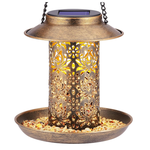 Amazon solar bird feeder