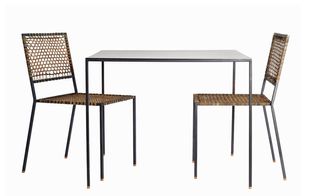 Territory table and chairs by Samare Design