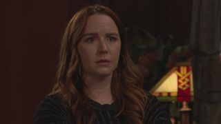 Camryn Grimes as Mariah concerned in The Young and the Restless