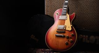 Iain Bairnson's 1974 Gibson Les Paul Custom