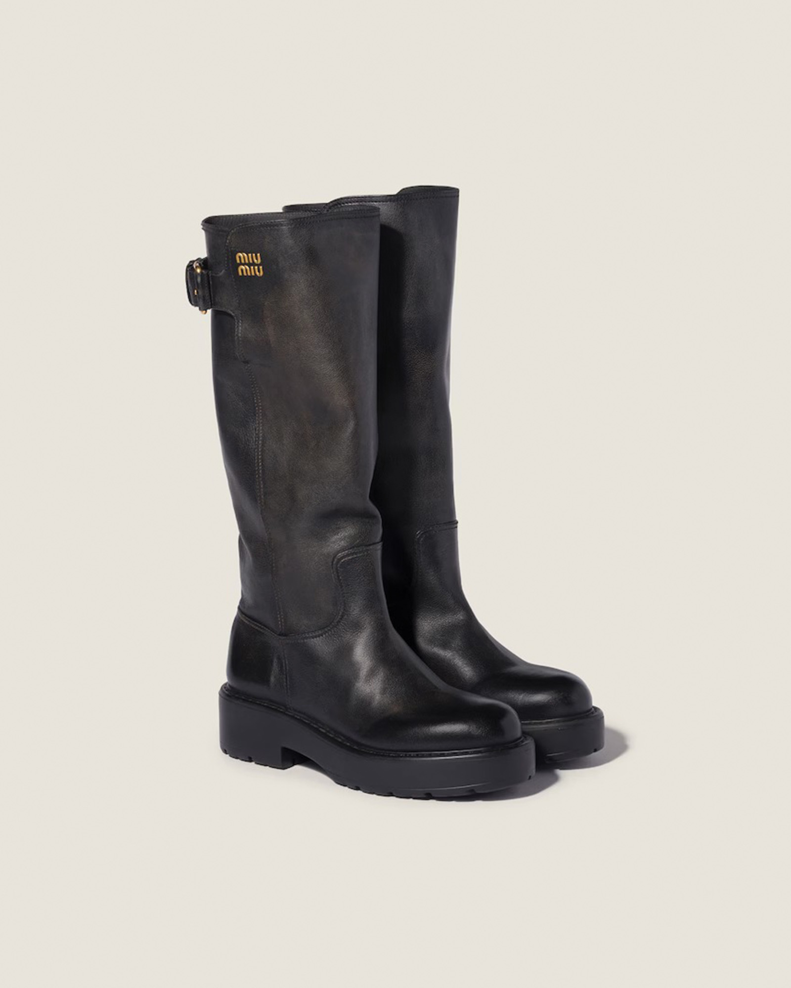 Leather Boots