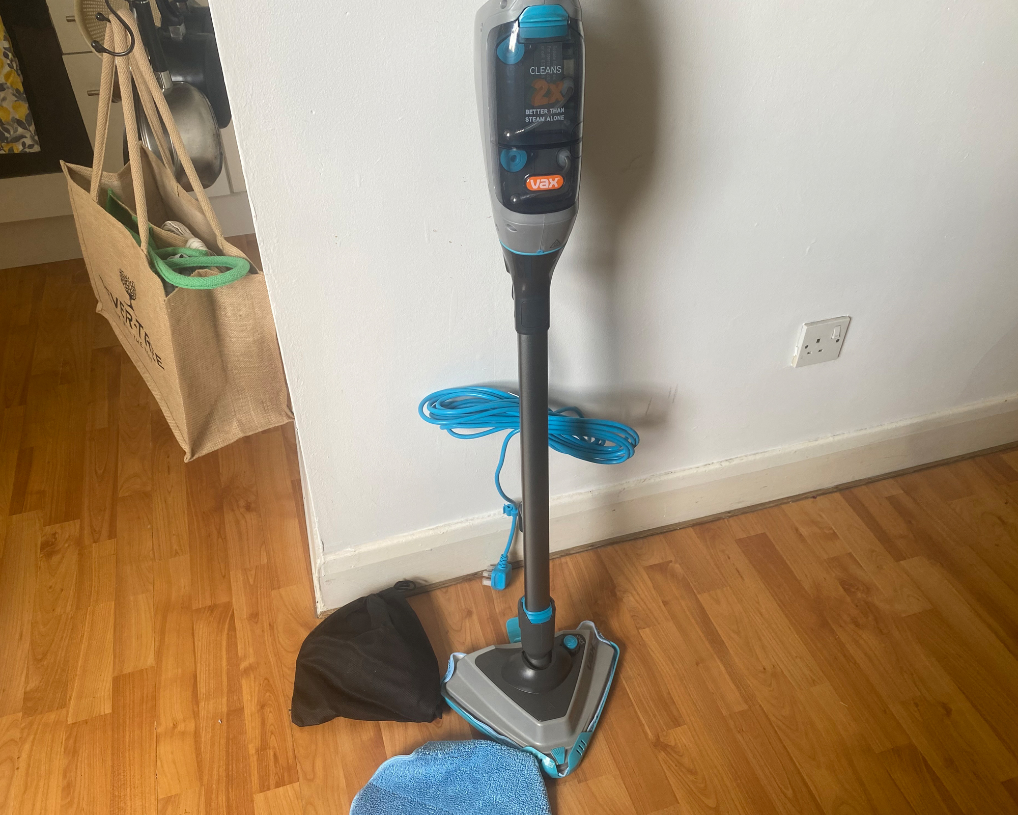 Vax SteamFresh PowerPlus Steam Cleaner review | Real Homes