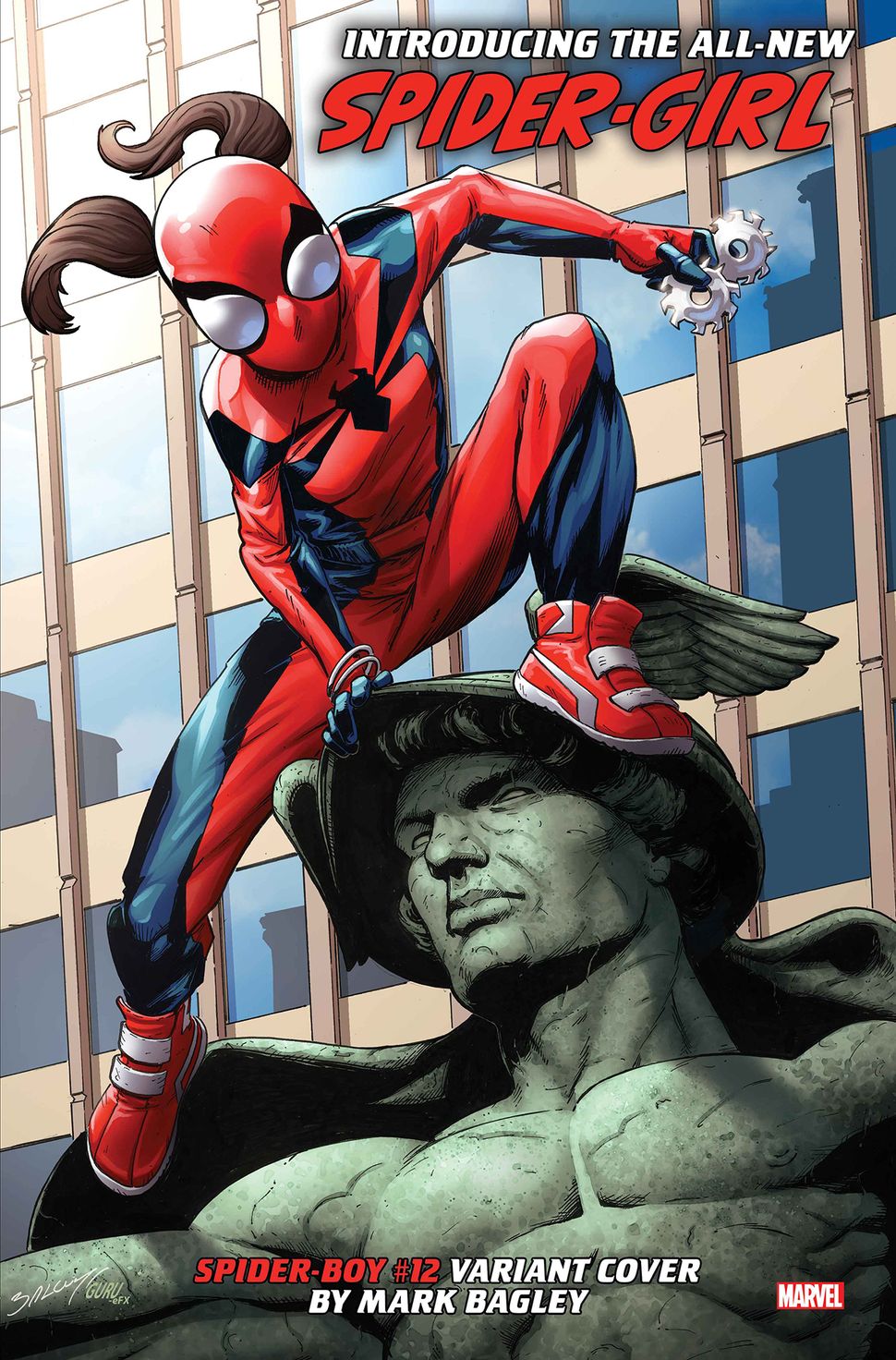 Meet the all new Spider-Girl with a mysterious origin that will "keep ...