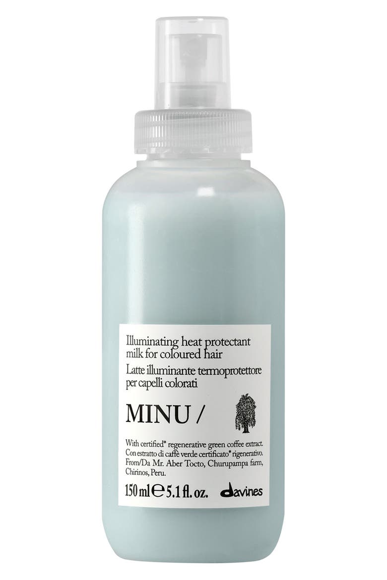 Minu Illuminating Heat Protectant Milk