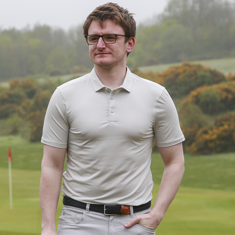 Lululemon Evolution Polo Shirt