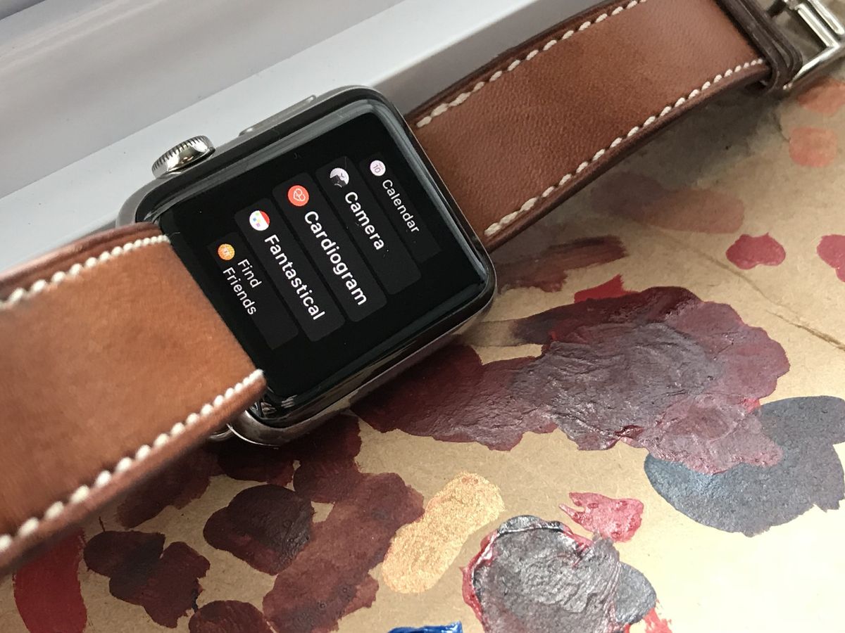 Buy French Barenia Leather Apple Watch Band in Fauve Color