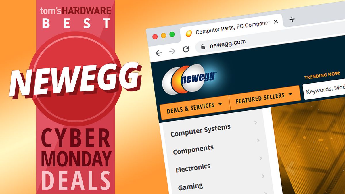 Best Newegg Cyber Monday Deals 2019 | Tom&#39;s Hardware