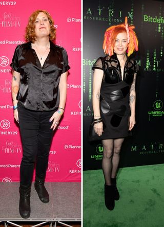 Lilly and Lana Wachowski