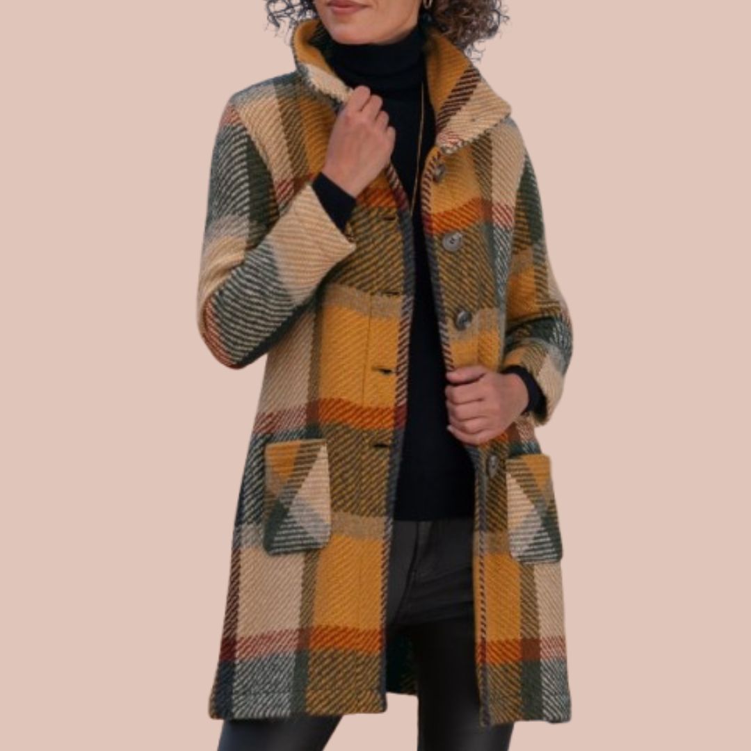 House of Bruar Emma Checked Coat