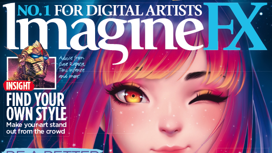 ImagineFX 172 cover