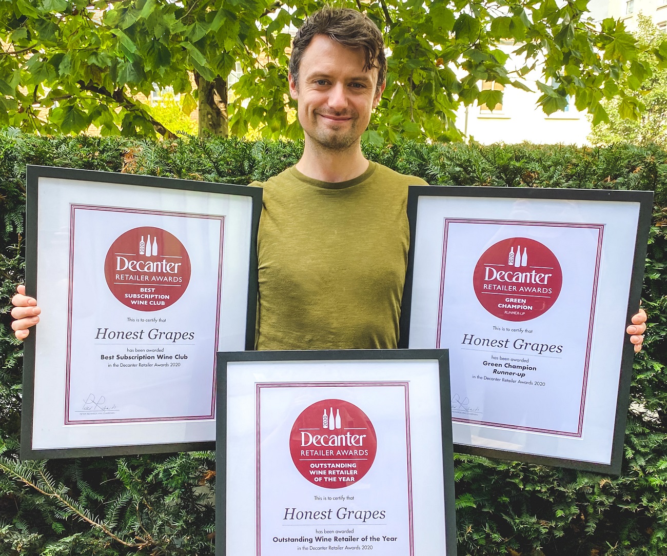 OUTSTANDING RETAILER OF THE YEAR: Honest Grapes