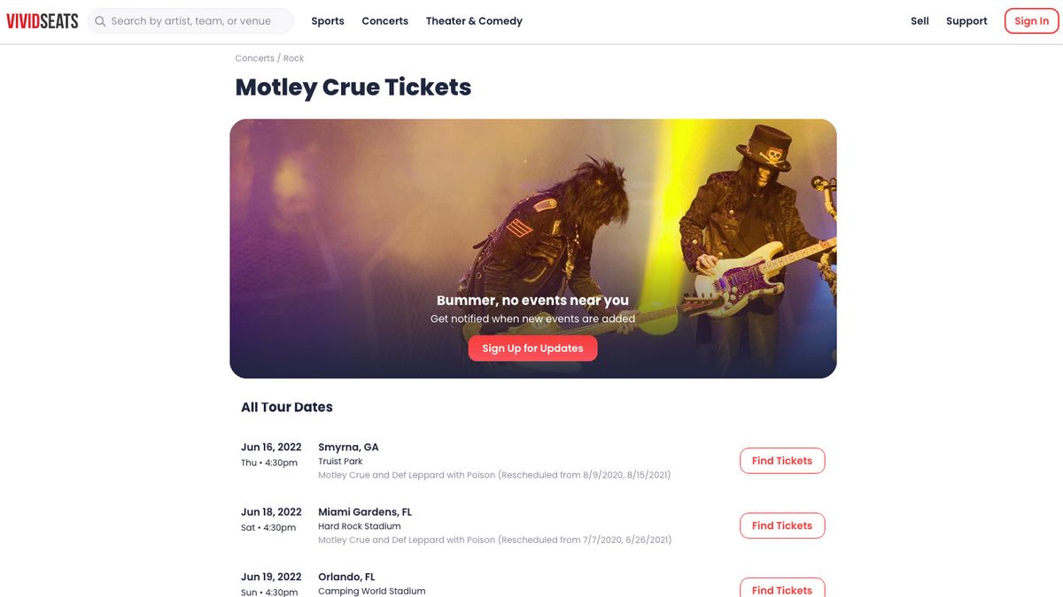 Vivid Seats Review Top Ten Reviews