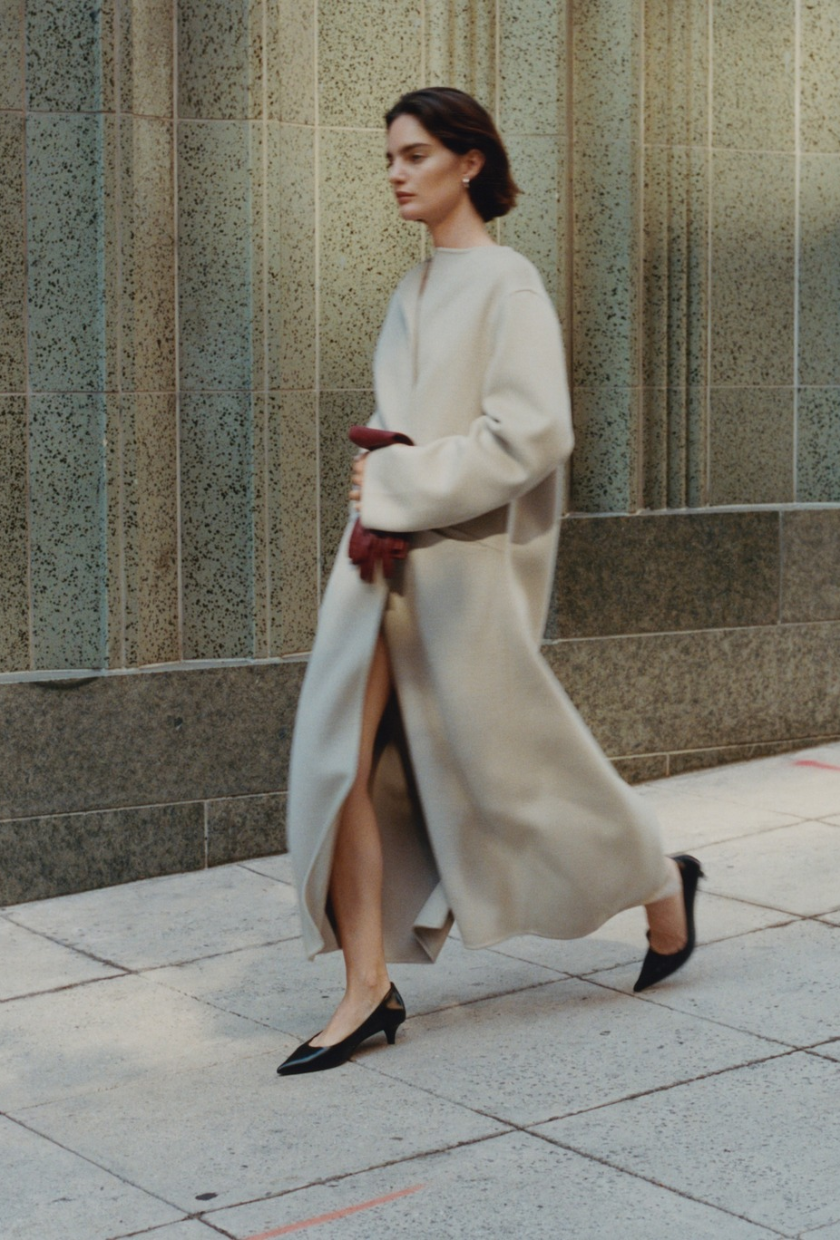 An image of Rue Sophie's winter campaign.