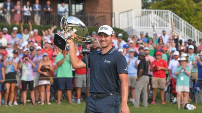 Cantlay After Winning $15m