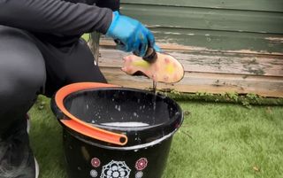 How to clean football boots