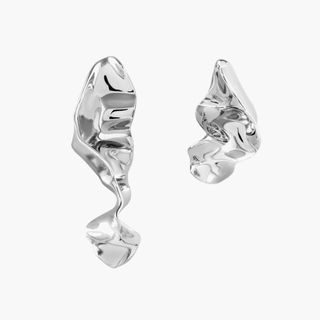 J Hardyment silver earrings