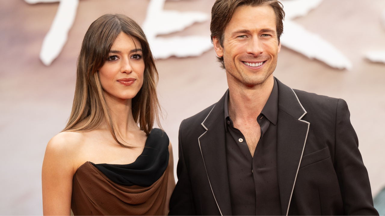 Daisy Edgar-Jones and Glen Powell attend the &quot;Twisters&quot; European Premiere at Cineworld Leicester Square on July 08, 2024 in London, England