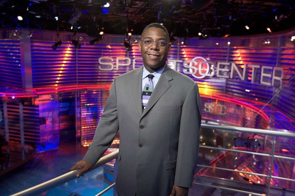 Fred Hickman in 2004 on SportsCenter