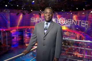 Fred Hickman in 2004 on SportsCenter