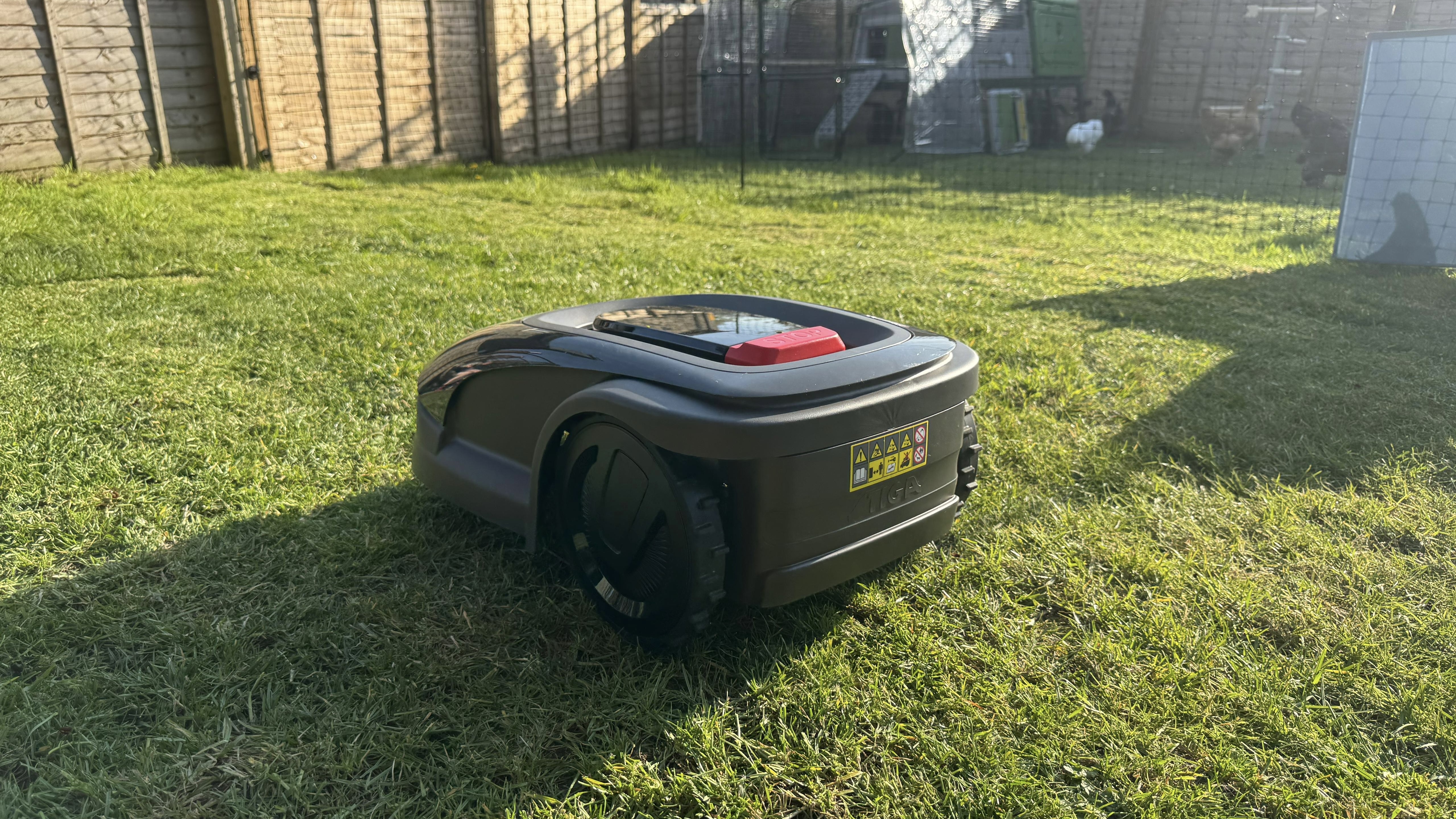 Husqvarna Automower 405XE NERA review
