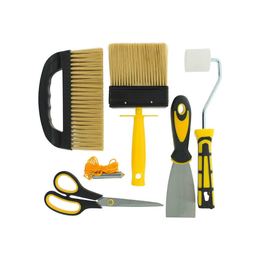 Wallpaper hanging kit