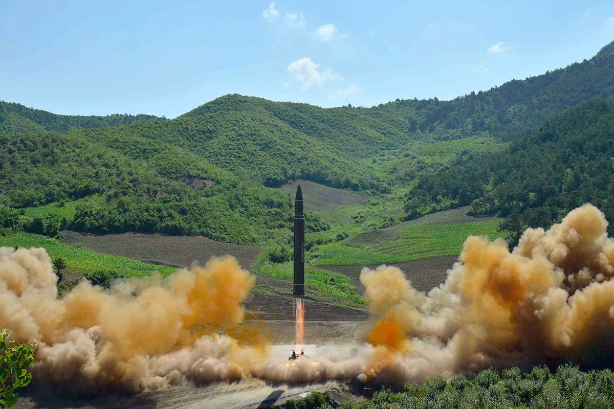 North Korea ICBM Test, July 2017