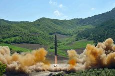North Korea ICBM Test, July 2017