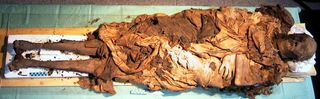 Even after nearly 700 years, Cangrande's body was relatively well preserved. Some of his clothing even survived.