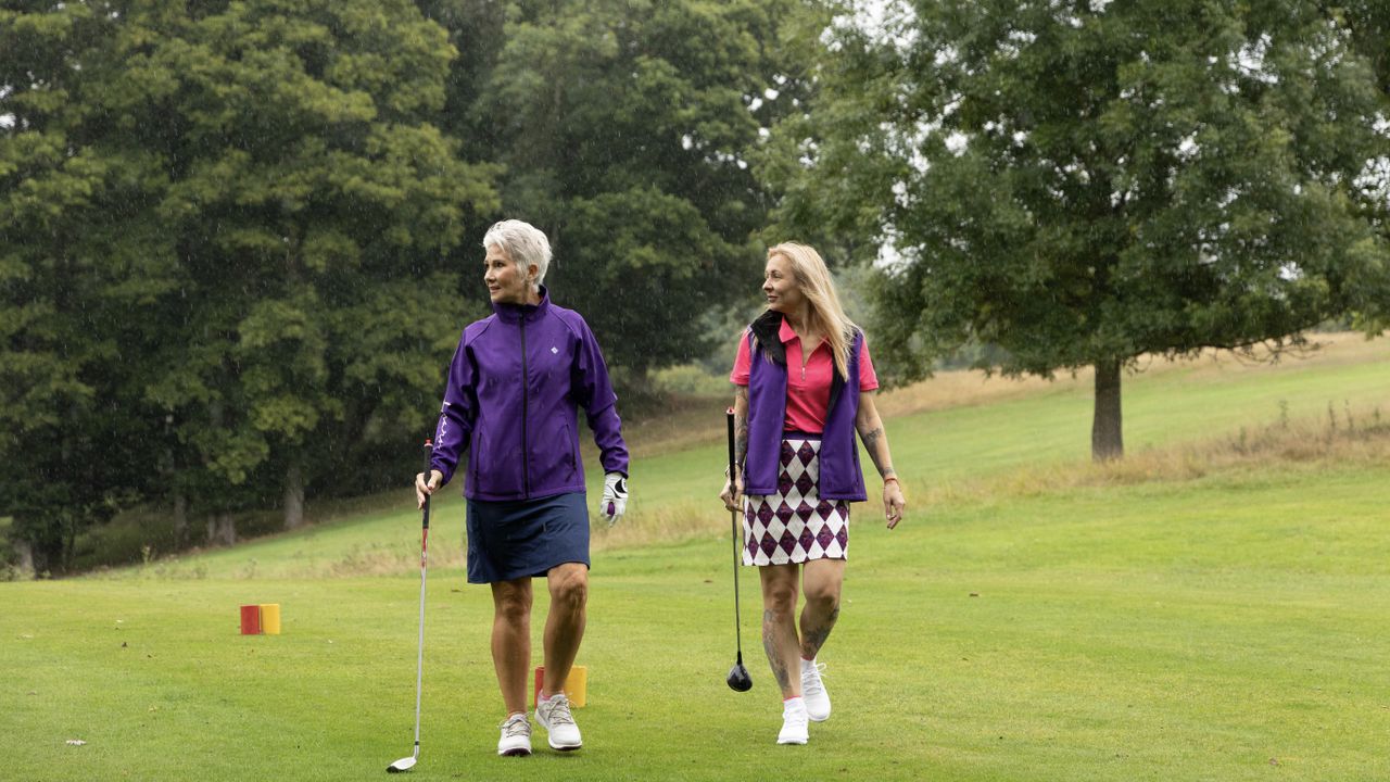 Tattoos that are visible on the course should never be an issue, Golf is a game of etiquette not appearance.