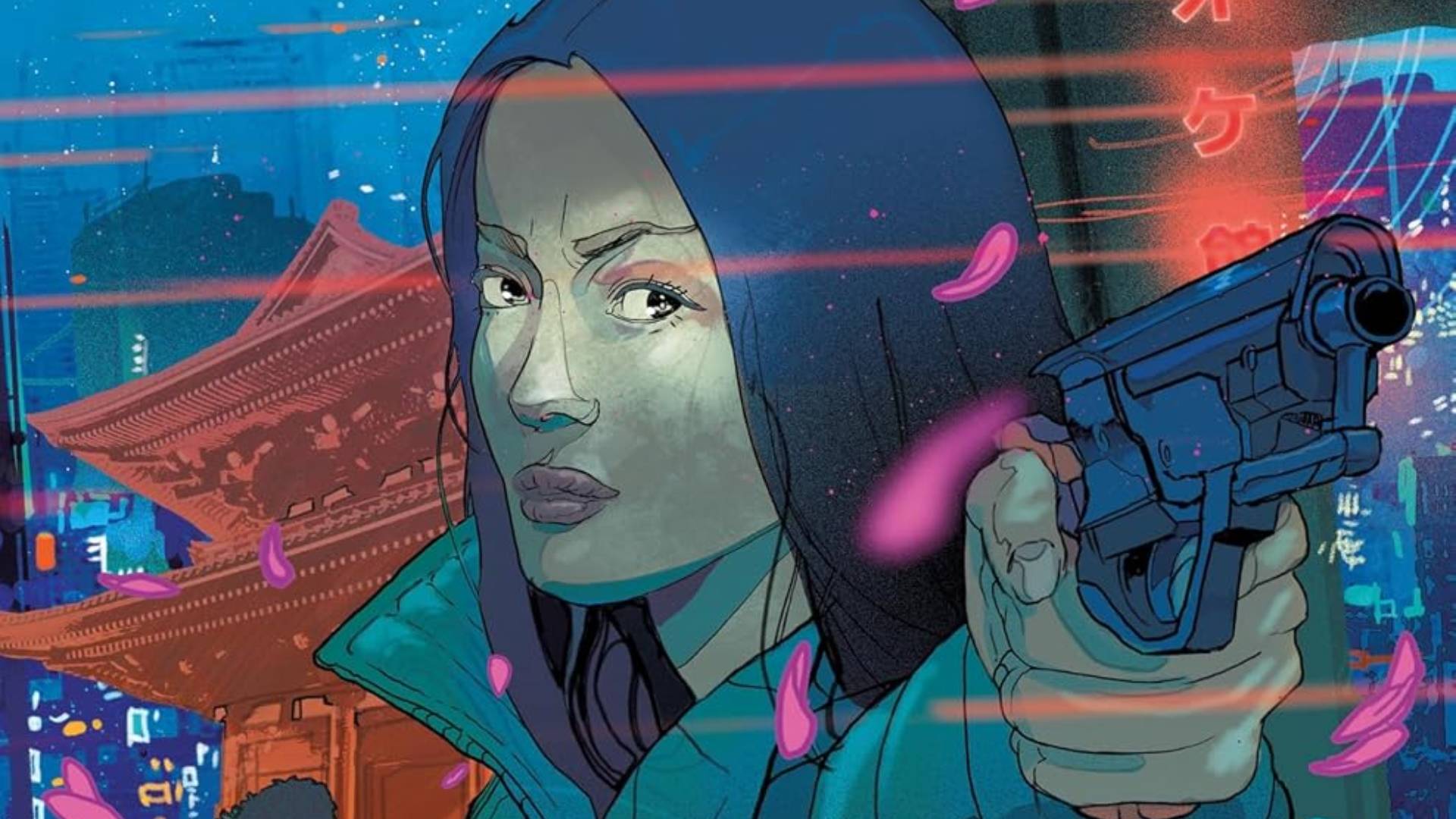 Blade Runner: Tokyo Nexus cover