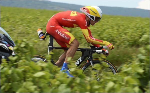 Luis Leon Sanchez is the Spanish time trial champion